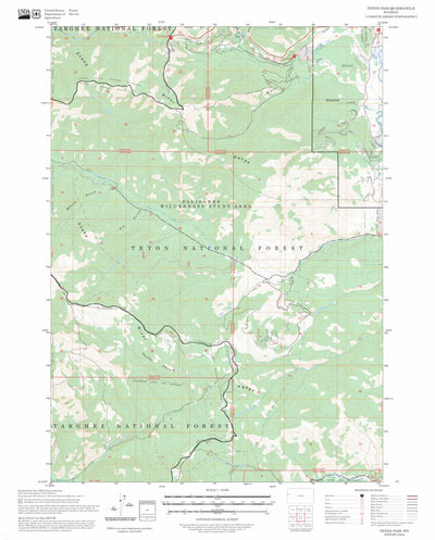 Teton Pass, WY FSTopo Preview 1