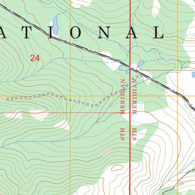 Teton Pass, WY FSTopo Preview 2