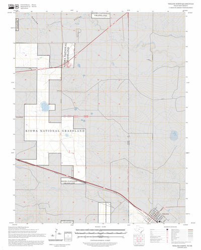 Texline North, TX-NM FSTopo Preview 1