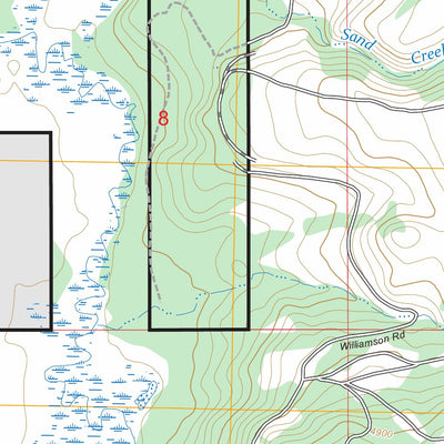 The Bull Pasture, OR FSTopo Preview 2