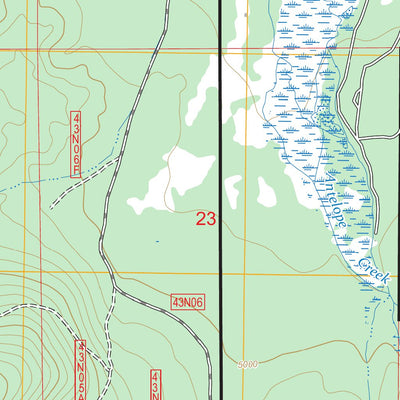 Tennant, CA FSTopo Preview 2