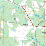 Thaxton, MS FSTopo Preview 2