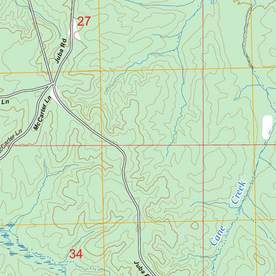 Thaxton, MS FSTopo Preview 3