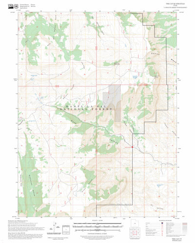 The Cap, UT FSTopo Preview 1