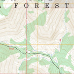 The Cap, UT FSTopo Preview 2