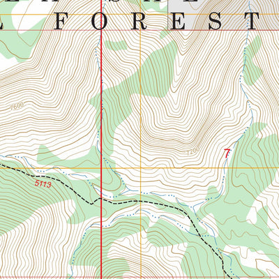 The Cap, UT FSTopo Preview 2