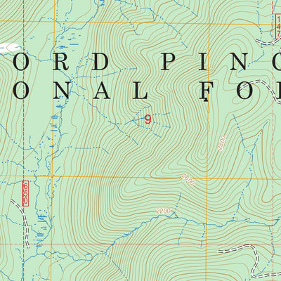 Termination Point, WA FSTopo Preview 2