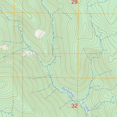 Termination Point, WA FSTopo Preview 3