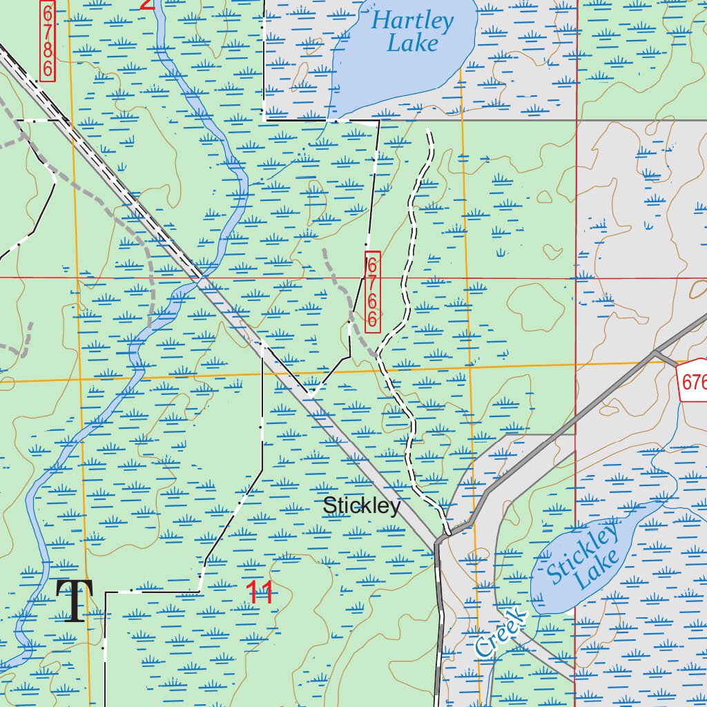 Thayer, MI FSTopo Map by US Forest Service - Topo | Avenza Maps