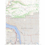 The Dalles North, OR-WA FSTopo Preview 1