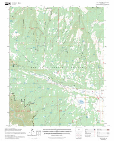 The Glade, CO FSTopo Preview 1