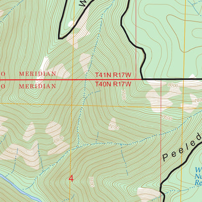 The Glade, CO FSTopo Preview 3