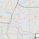 The Nose East, WY FSTopo Preview 2