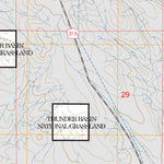 The Nose East, WY FSTopo Preview 3