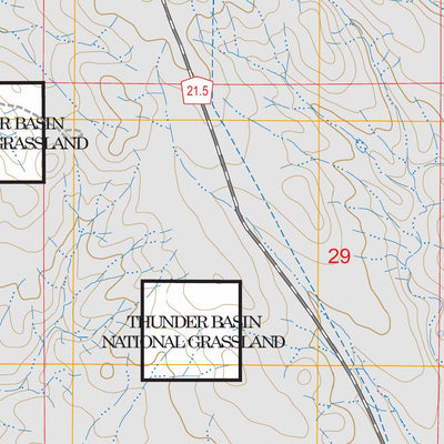 The Nose East, WY FSTopo Preview 3