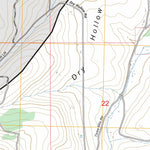 The Dalles South, OR-WA FSTopo Preview 2