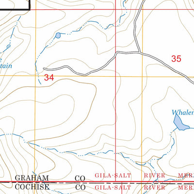 The Mesas, AZ FSTopo Preview 2