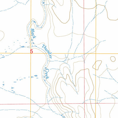 The Nose West, WY FSTopo Preview 2