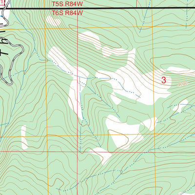 The Seven Hermits, CO FSTopo Preview 2