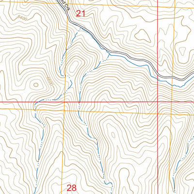 The Paint Pot, ID FSTopo Preview 3