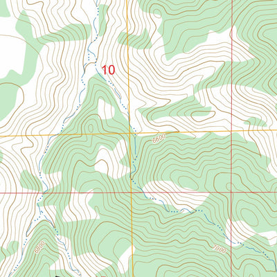 The Elbow, NV-CA FSTopo Preview 3