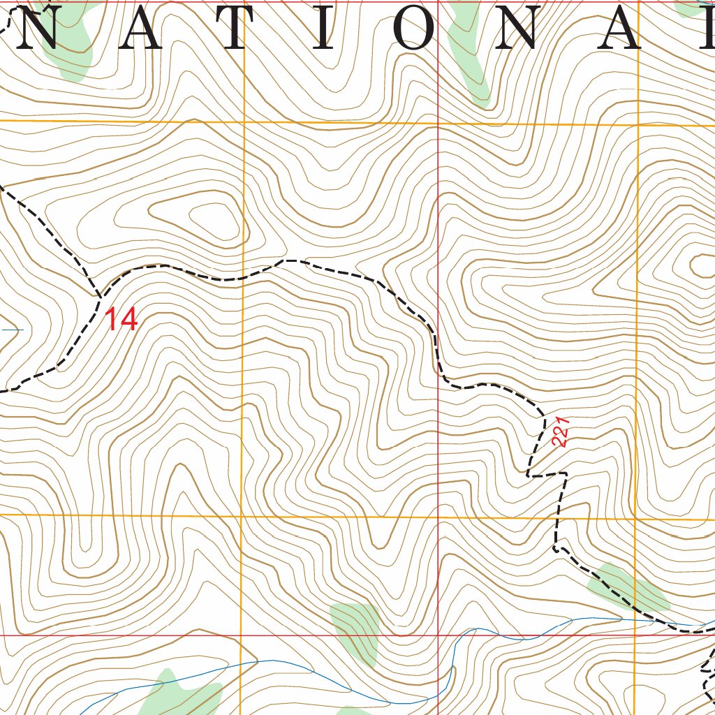 The Pyramid, MT FSTopo Map by US Forest Service - Topo | Avenza Maps