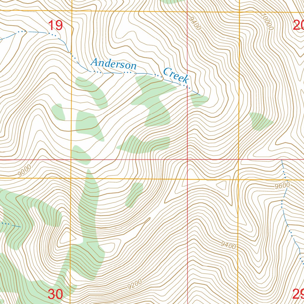 The Pyramid, MT FSTopo Map by US Forest Service - Topo | Avenza Maps