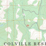 Thirteenmile Creek, WA FSTopo Preview 2