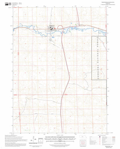 Thedford, NE FSTopo Preview 1