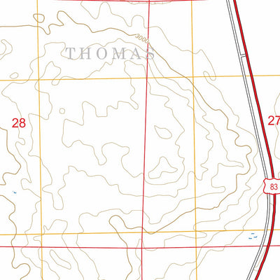 Thedford, NE FSTopo Preview 2