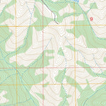 Thimbleberry Mountain, OR FSTopo Preview 3