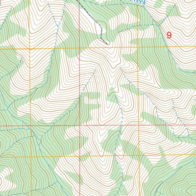 Thimbleberry Mountain, OR FSTopo Preview 3