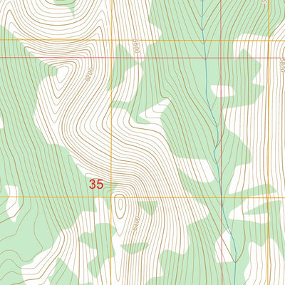 The Wigwams, ID FSTopo Preview 2