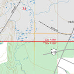 Thimble Mountain, WA FSTopo Preview 2