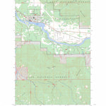 Thompson Falls, MT FSTopo Preview 1