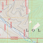 Thompson Falls, MT FSTopo Preview 3