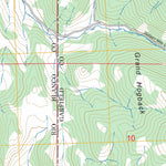 Thirteenmile Creek, CO FSTopo Preview 2