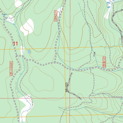 Thompson Flat, OR FSTopo Preview 2
