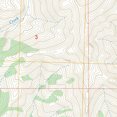 Thompson Creek, ID FSTopo Preview 2