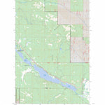 Thompson Lakes, MT FSTopo Preview 1