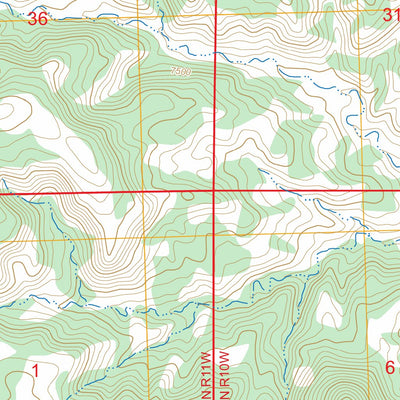 Third Canyon, NM FSTopo Preview 2