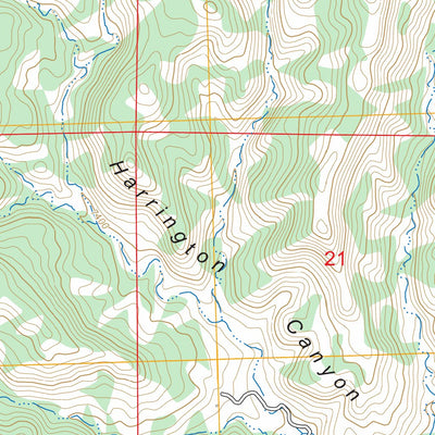 Third Canyon, NM FSTopo Preview 3