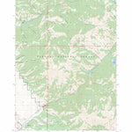 Thompson Peak, ID FSTopo Preview 1