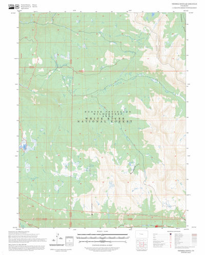Thimble Rock, CO FSTopo Preview 1