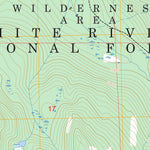 Thimble Rock, CO FSTopo Preview 2