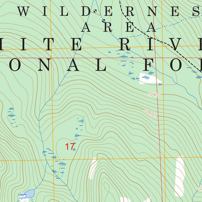 Thimble Rock, CO FSTopo Preview 2