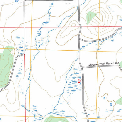 Thompson Park, CO FSTopo Preview 2