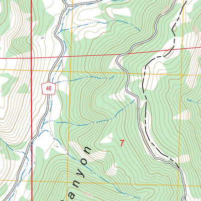 Thompson Park, CO FSTopo Preview 3