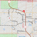 Thornburg, AR FSTopo Preview 2