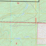 Thornburg, AR FSTopo Preview 3